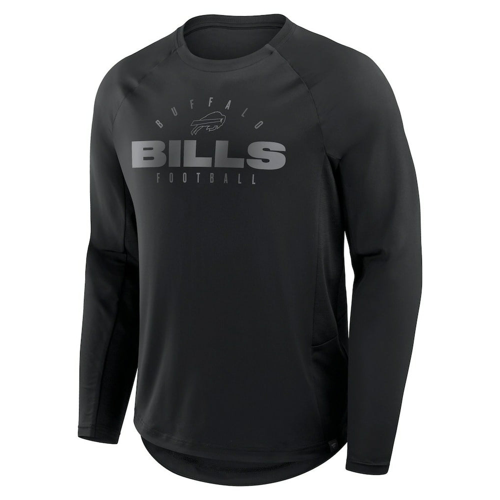 Fanatics Buffalo Bills Big & Tall Coverage Scheme Long Sleeve T-Shirt Black