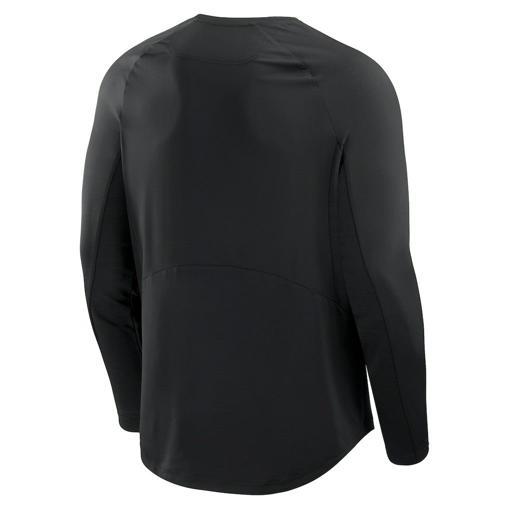 Fanatics Las Vegas Raiders Big & Tall Coverage Scheme Long Sleeve T-Shirt Black