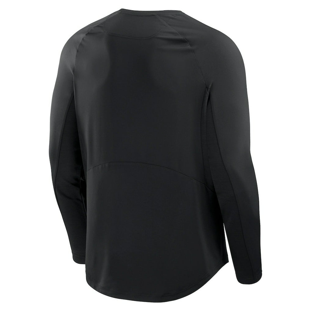Fanatics Las Vegas Raiders Big & Tall Coverage Scheme Long Sleeve T-Shirt Black