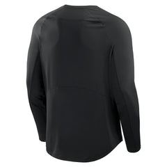 Fanatics Las Vegas Raiders Big & Tall Coverage Scheme Long Sleeve T-Shirt Black