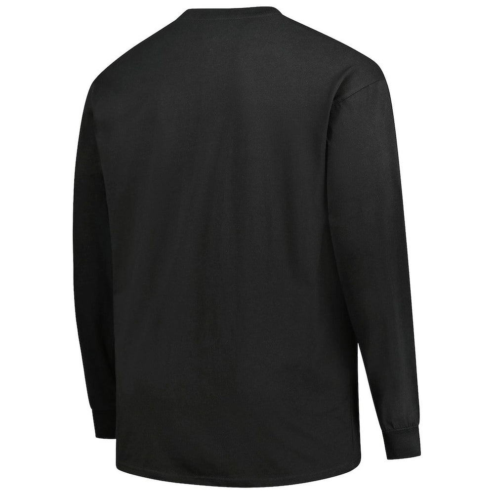 Fanatics Jacksonville Jaguars Big & Tall Coverage Scheme Long Sleeve T-Shirt Black