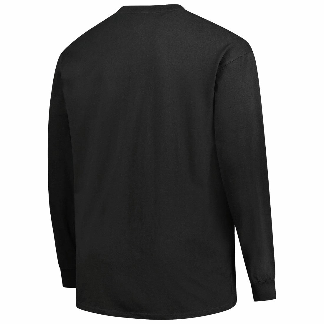 Fanatics Tennessee Titans Big & Tall Coverage Scheme Long Sleeve T-Shirt Black