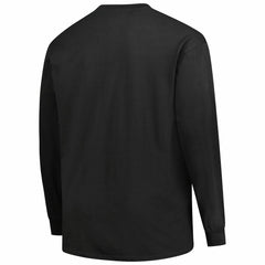 Fanatics Tennessee Titans Big & Tall Coverage Scheme Long Sleeve T-Shirt Black