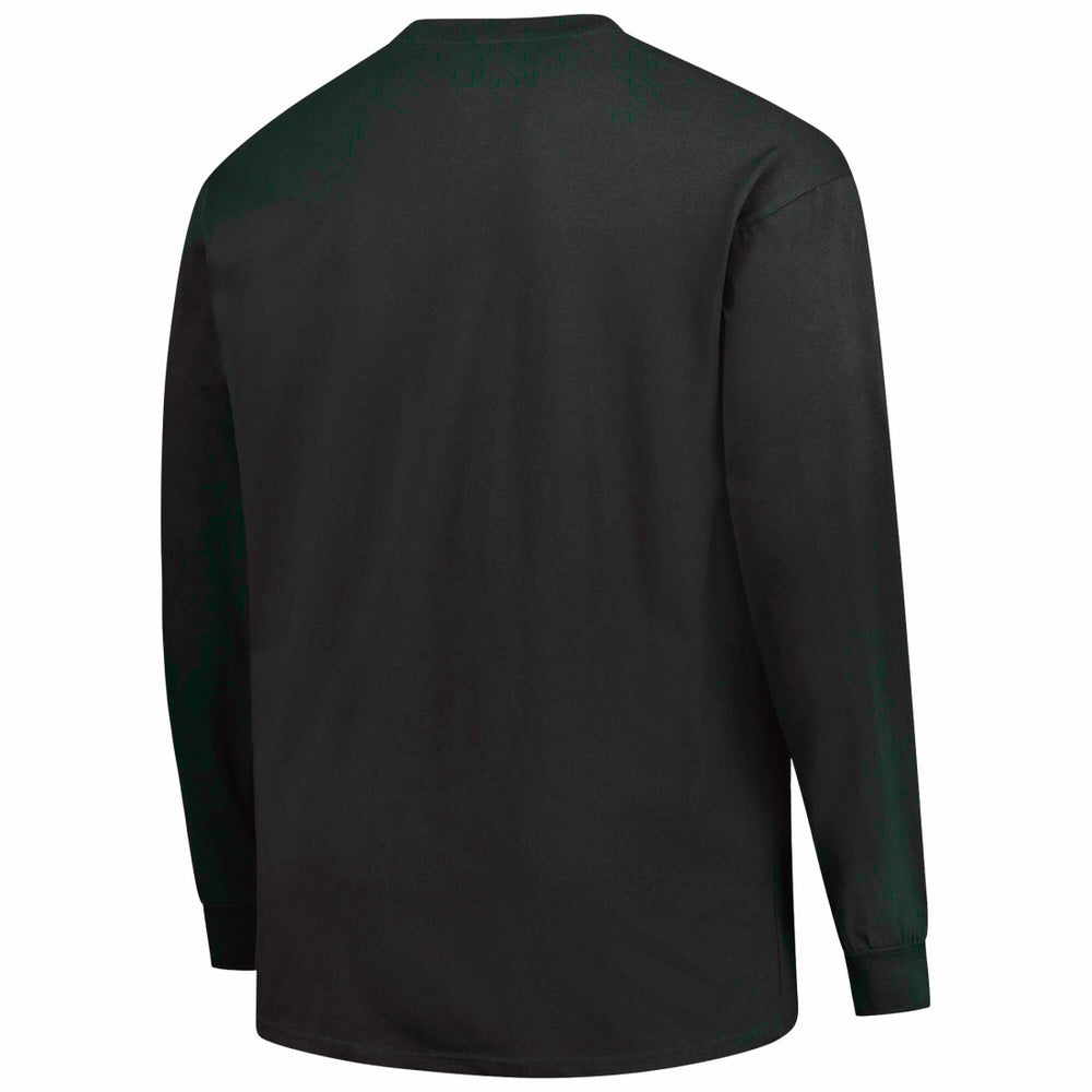 Fanatics Tampa Bay Buccaneers Big & Tall Clock Management Legacy Long Sleeve T-Shirt Black