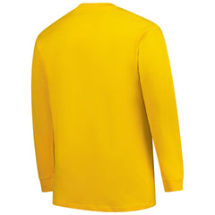 Fanatics Green Bay Packers Big & Tall Clock Management Legacy Long Sleeve T-Shirt Gold