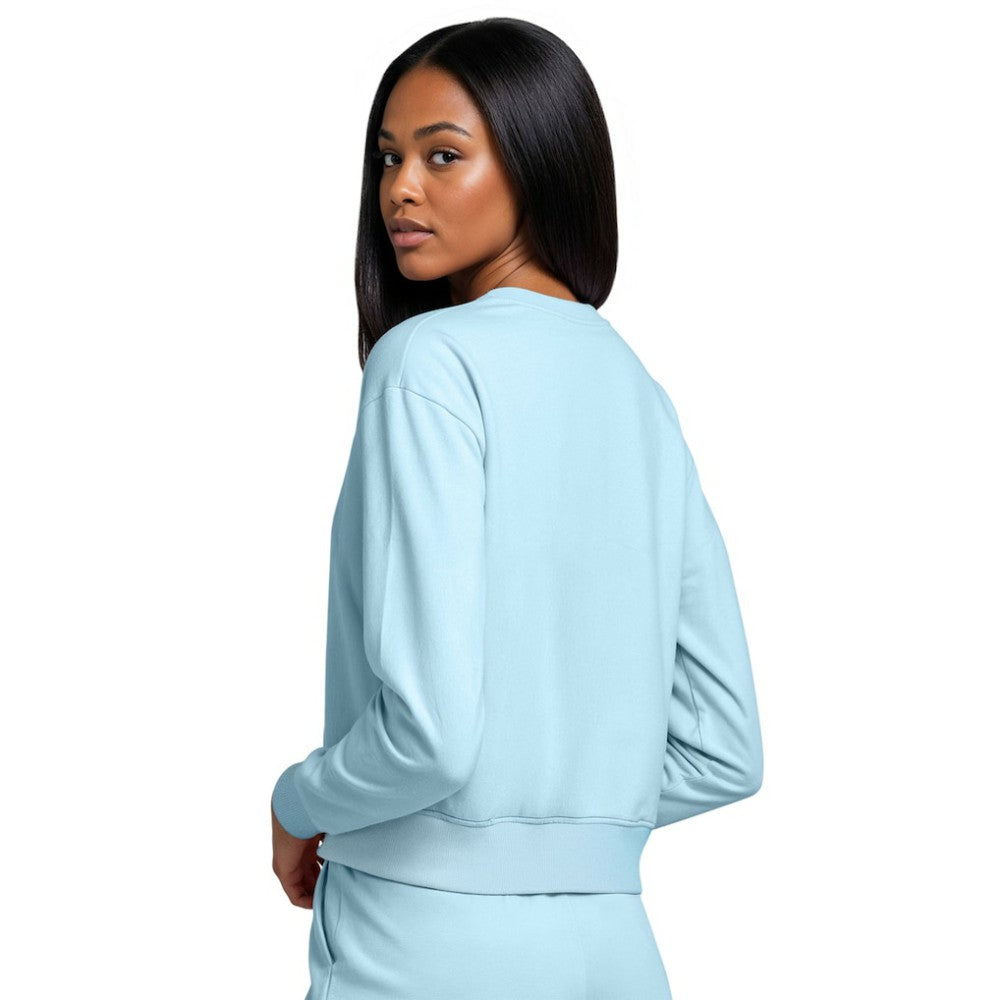Colorado Avalanche Concepts Sport Women's Tonal Pullover Sweatshirt - Light Blue - NHL 202955432