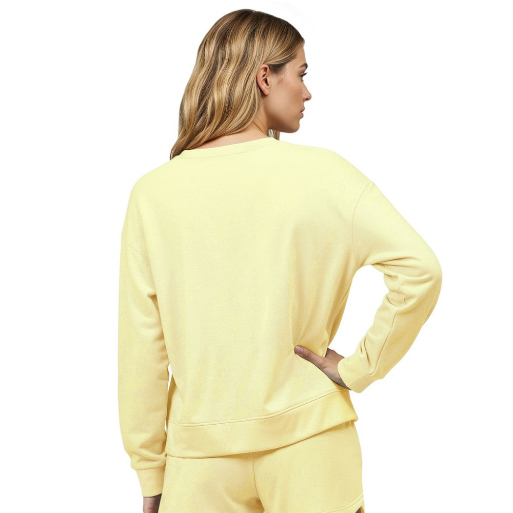 Pittsburgh Penguins Concepts Sport Women's Tonal Pullover Tri-Blend Sweatshirt - Yellow - NHL 202955435