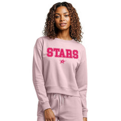 Dallas Stars Concepts Sport Women's Tonal Pullover Sweatshirt - Pink - NHL 202955436