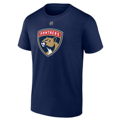 Seth Jones Florida Panthers Fanatics Authentic Stack Name & Number T-Shirt - Navy - NHL 202959037