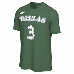 Anthony Davis Dallas Mavericks Unisex Name & Number T-Shirt for sale Classic Editi- Green | Nike