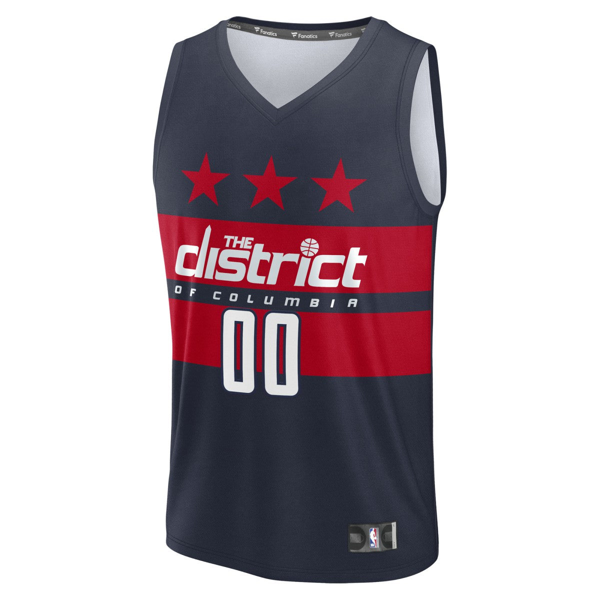 Washington Wizards Youth Fast Break Custom Replica Jersey Navy Statement Edition | Fanatics online