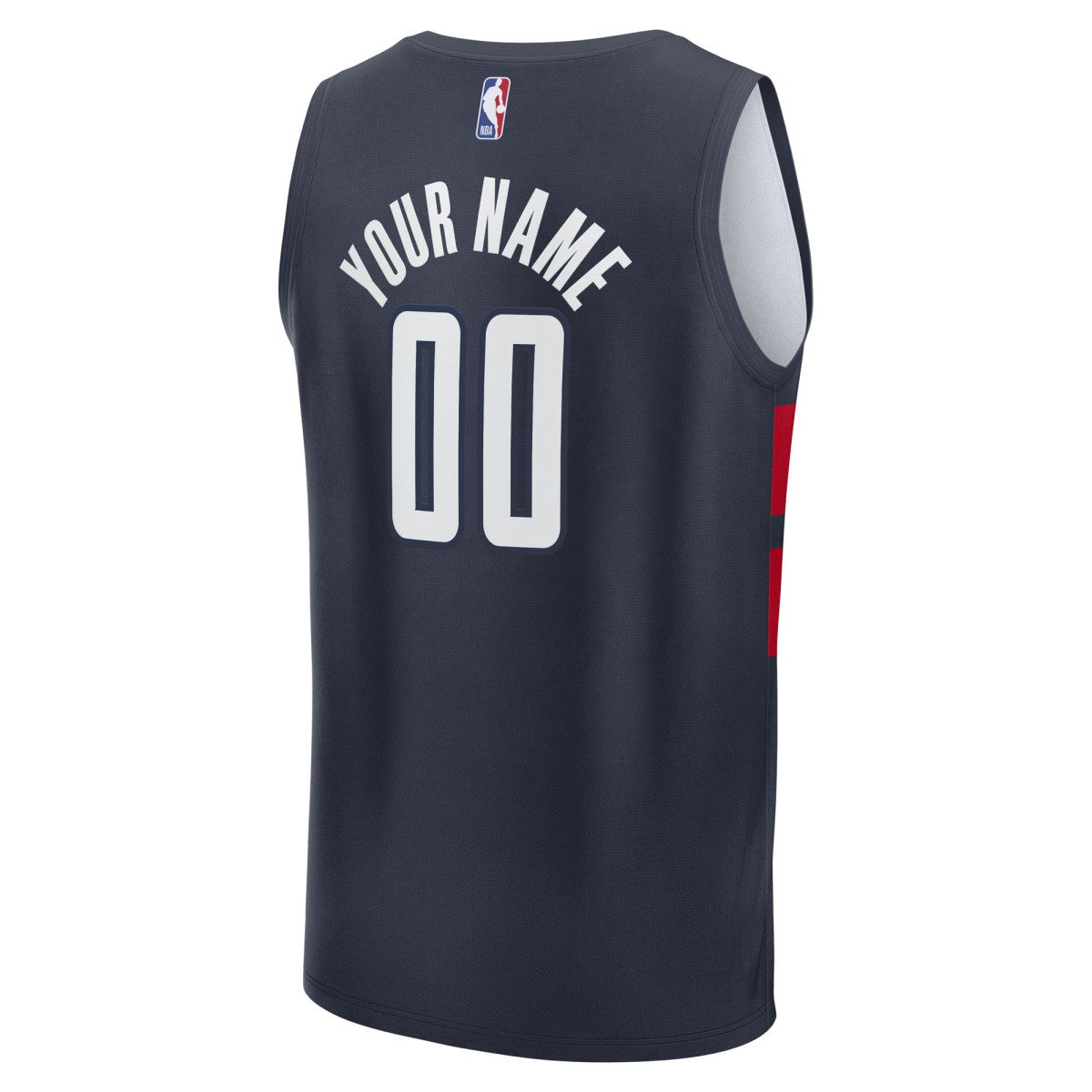 Washington Wizards Youth Fast Break Custom Replica Jersey Navy Statement Edition | Fanatics online