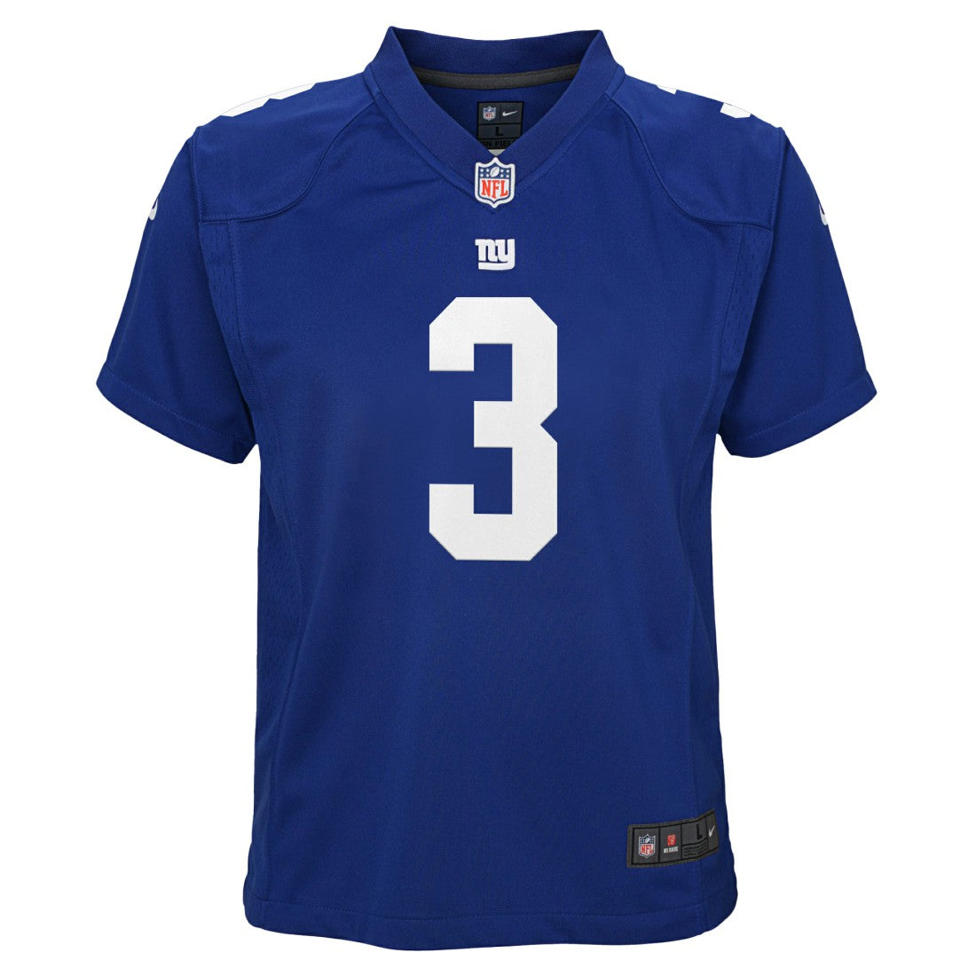Nike Russell Wilson New York Giants Youth Game Jersey Royal