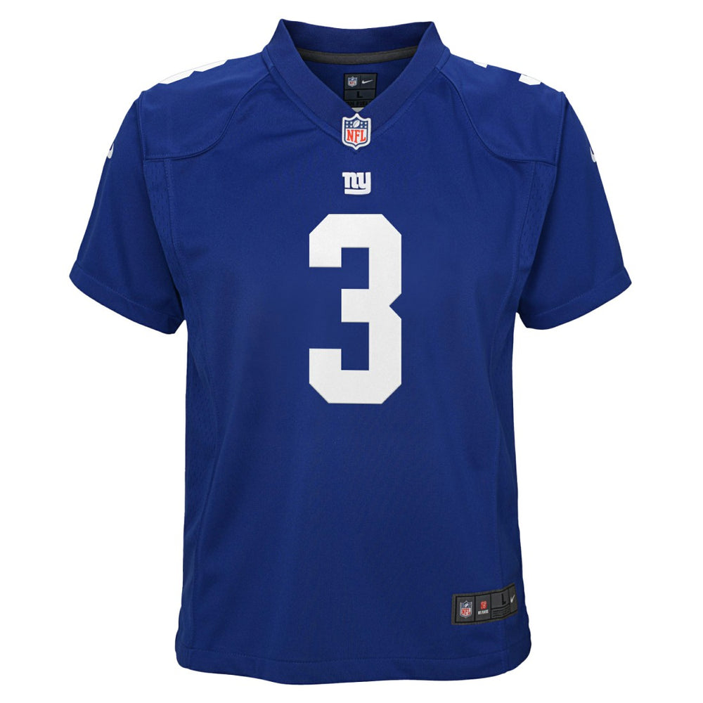 Nike Russell Wilson New York Giants Youth Game Jersey Royal