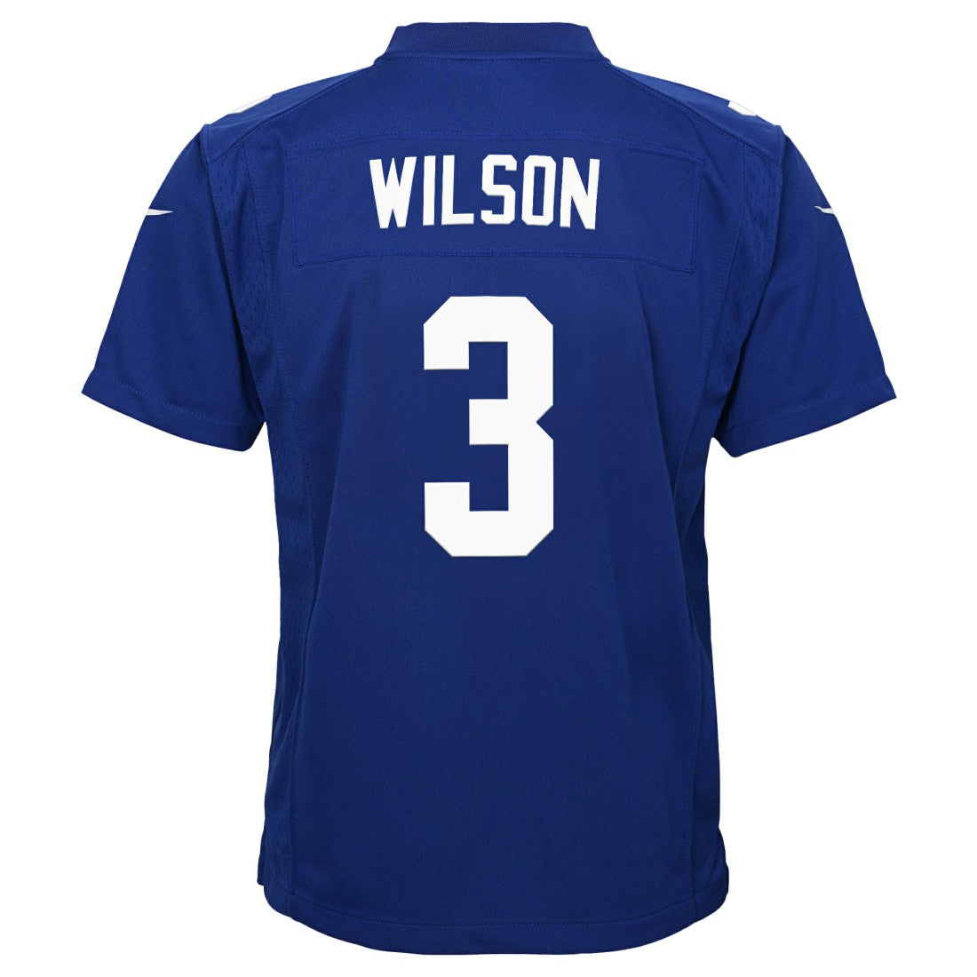 Nike Russell Wilson New York Giants Youth Game Jersey Royal