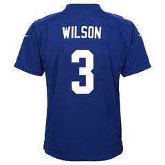Nike Russell Wilson New York Giants Youth Game Jersey Royal