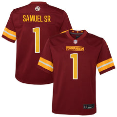 Nike Deebo Samuel Sr Washington Commanders Youth Team Game Jersey Burgundy