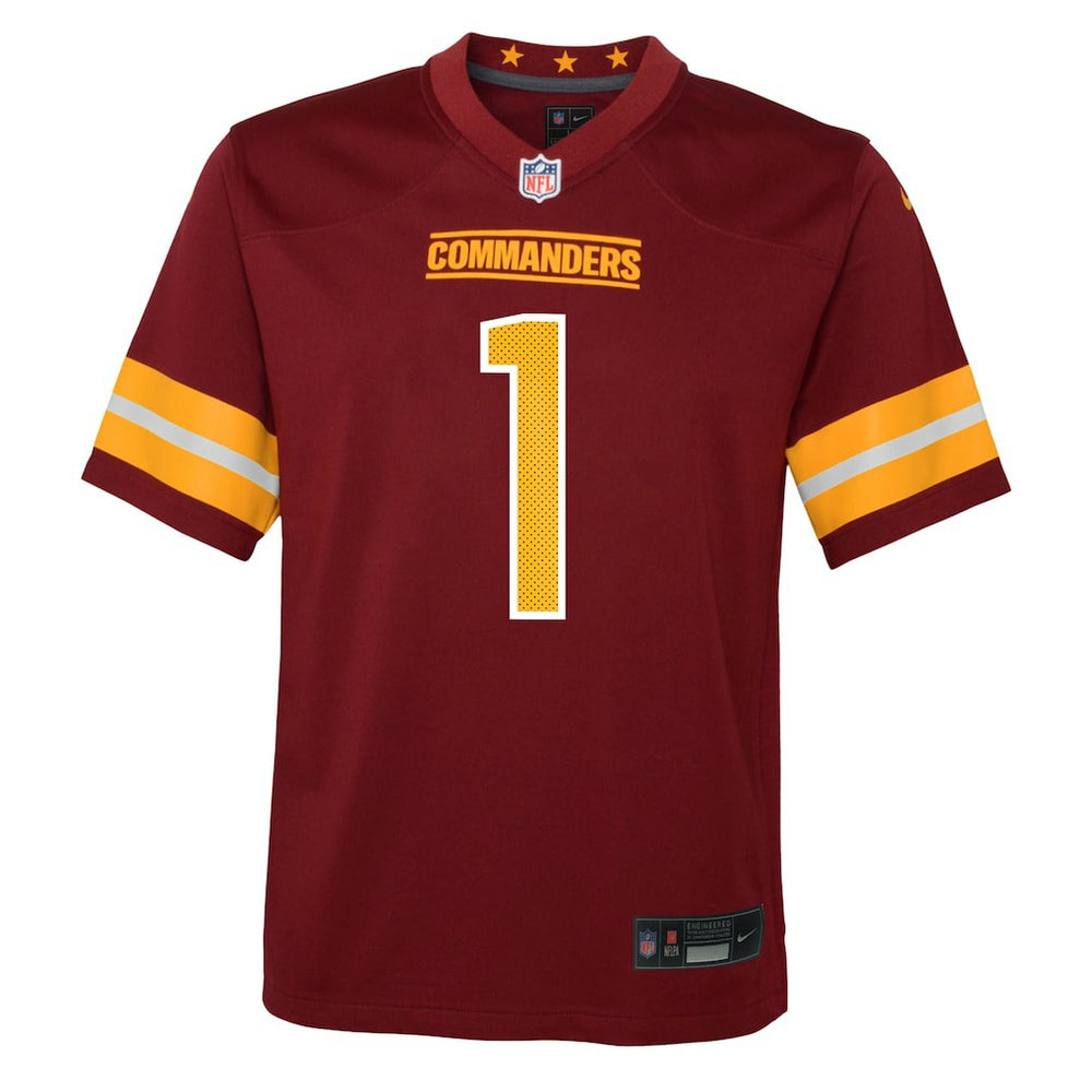 Nike Deebo Samuel Sr Washington Commanders Youth Team Game Jersey Burgundy