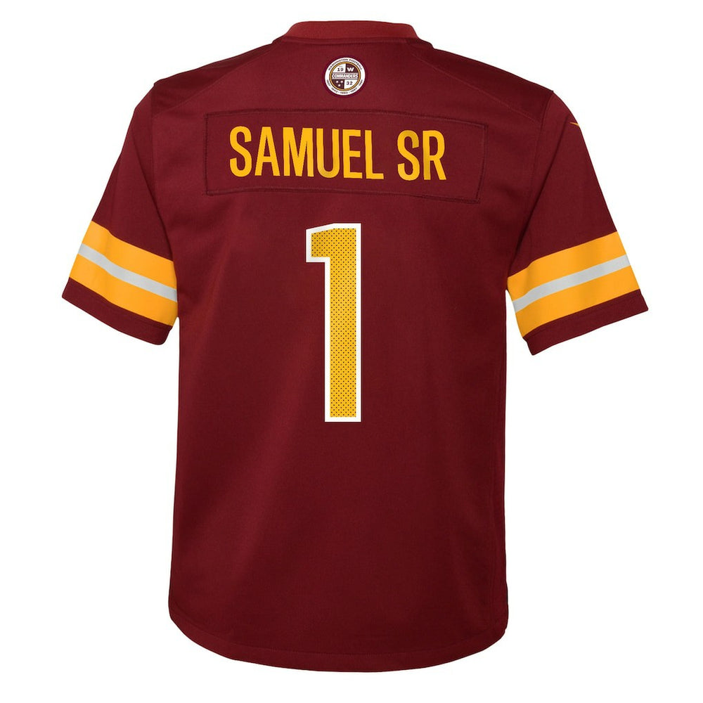 Nike Deebo Samuel Sr Washington Commanders Youth Team Game Jersey Burgundy