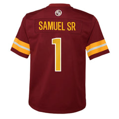 Nike Deebo Samuel Sr Washington Commanders Youth Team Game Jersey Burgundy