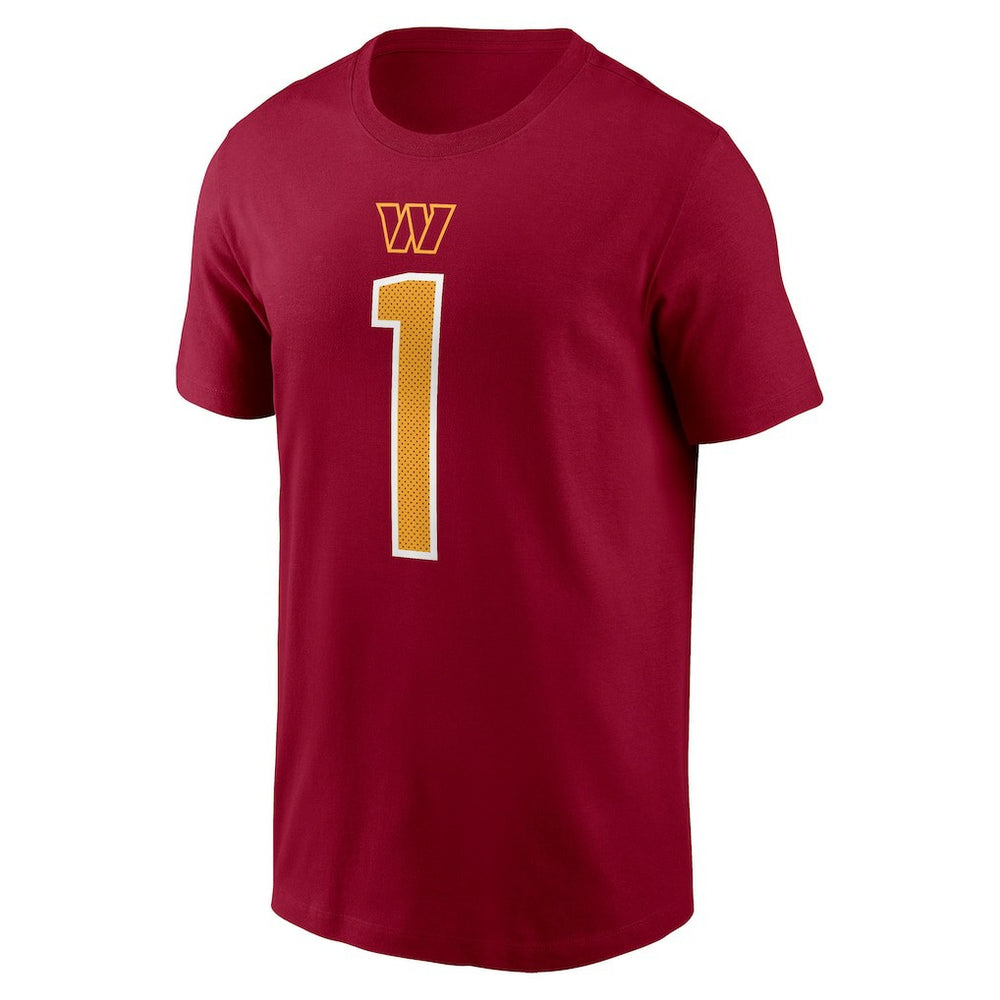 Nike Deebo Samuel Sr Washington Commanders Name & Number T-Shirt Burgundy