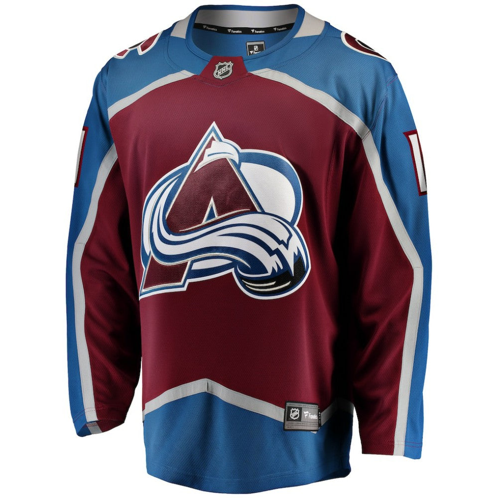 Brock Nelson Colorado Avalanche Fanatics Home Breakaway Jersey - Burgundy - NHL 202962249