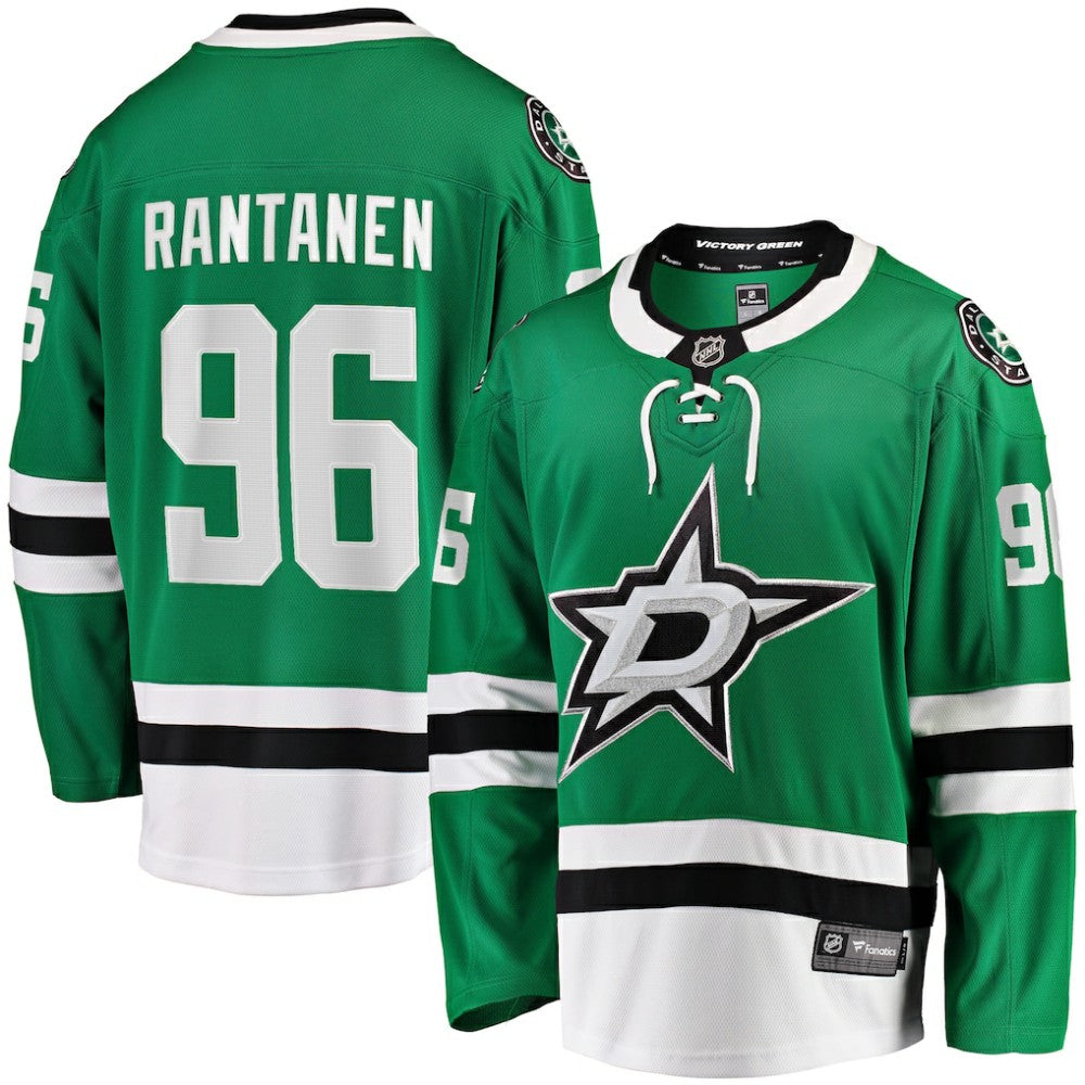 Mikko Rantanen Dallas Stars Fanatics Home Breakaway Jersey - Kelly Green - NHL 202964236