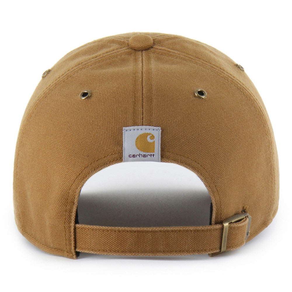 Minnesota Twins Carhartt x '47 Clean Up Adjustable Hat - Brown - 47 brand Online