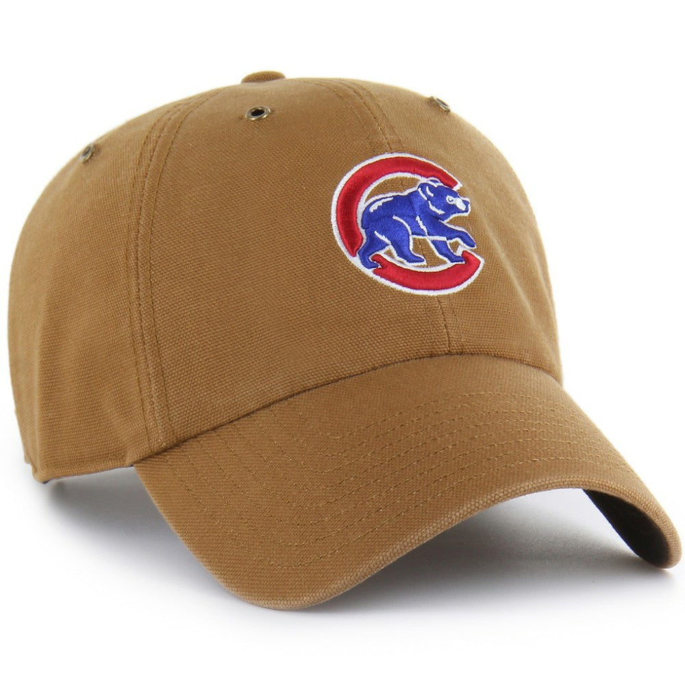 Chicago Cubs Carhartt x '47 Clean Up Adjustable Hat - Brown - 47 brand Sale