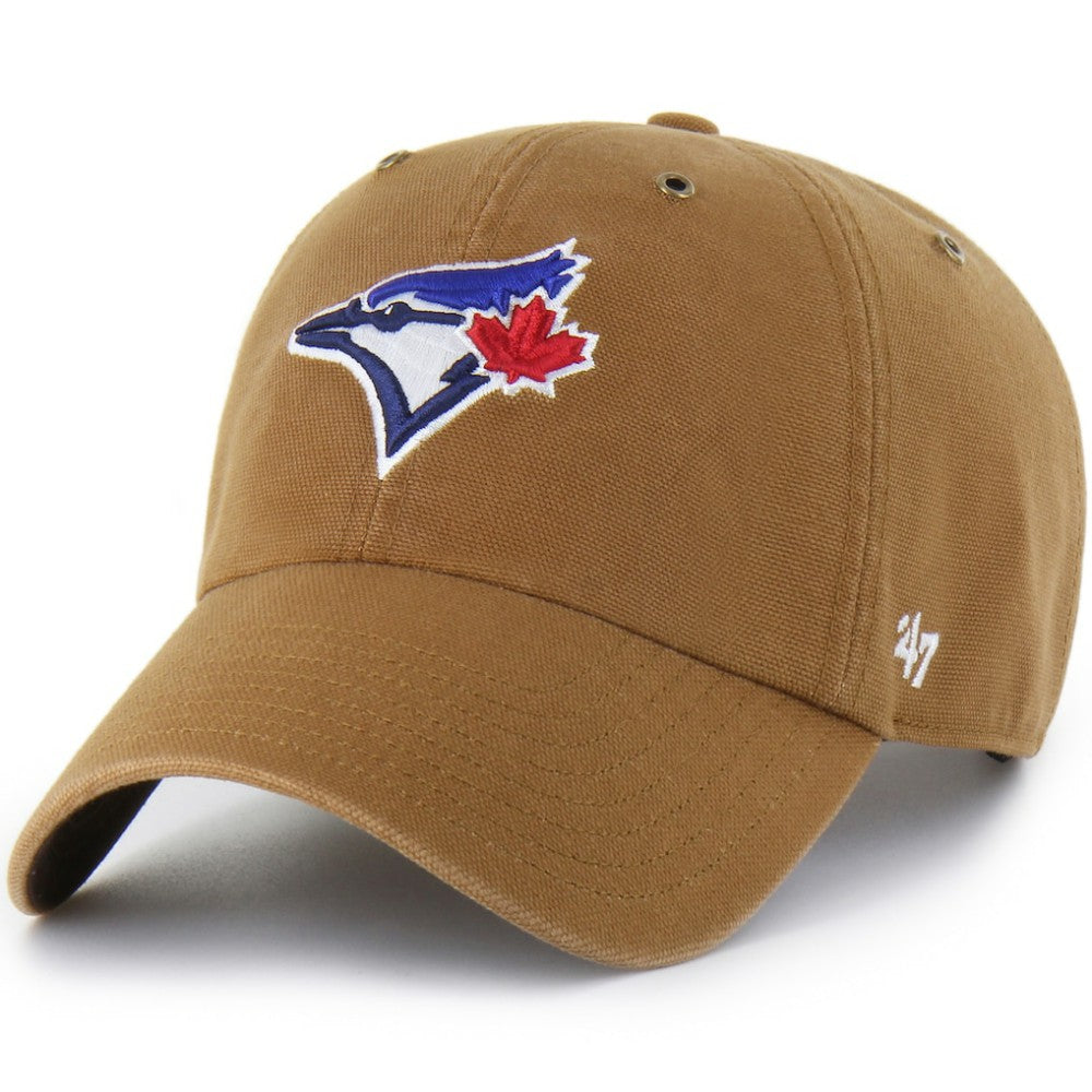 Toronto Blue Jays Carhartt x '47 Clean Up Adjustable Hat - Brown - 47 brand Online