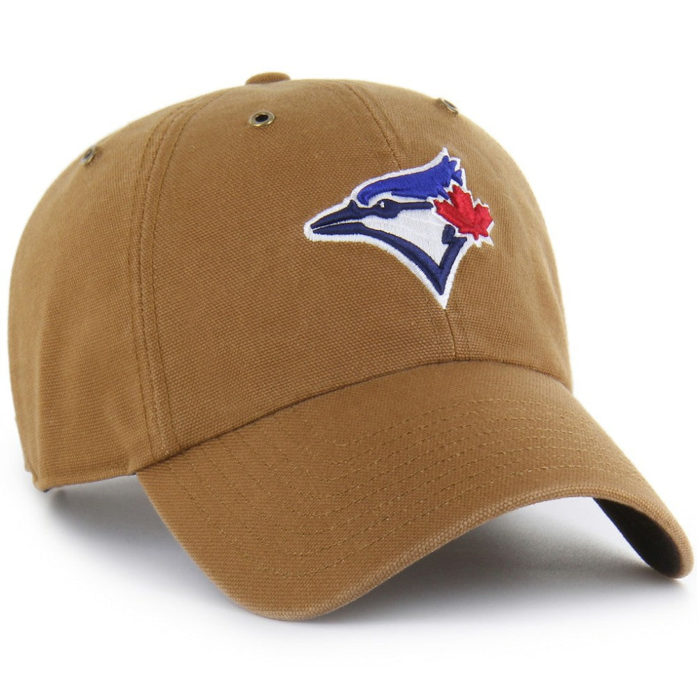 Toronto Blue Jays Carhartt x '47 Clean Up Adjustable Hat - Brown - 47 brand Online