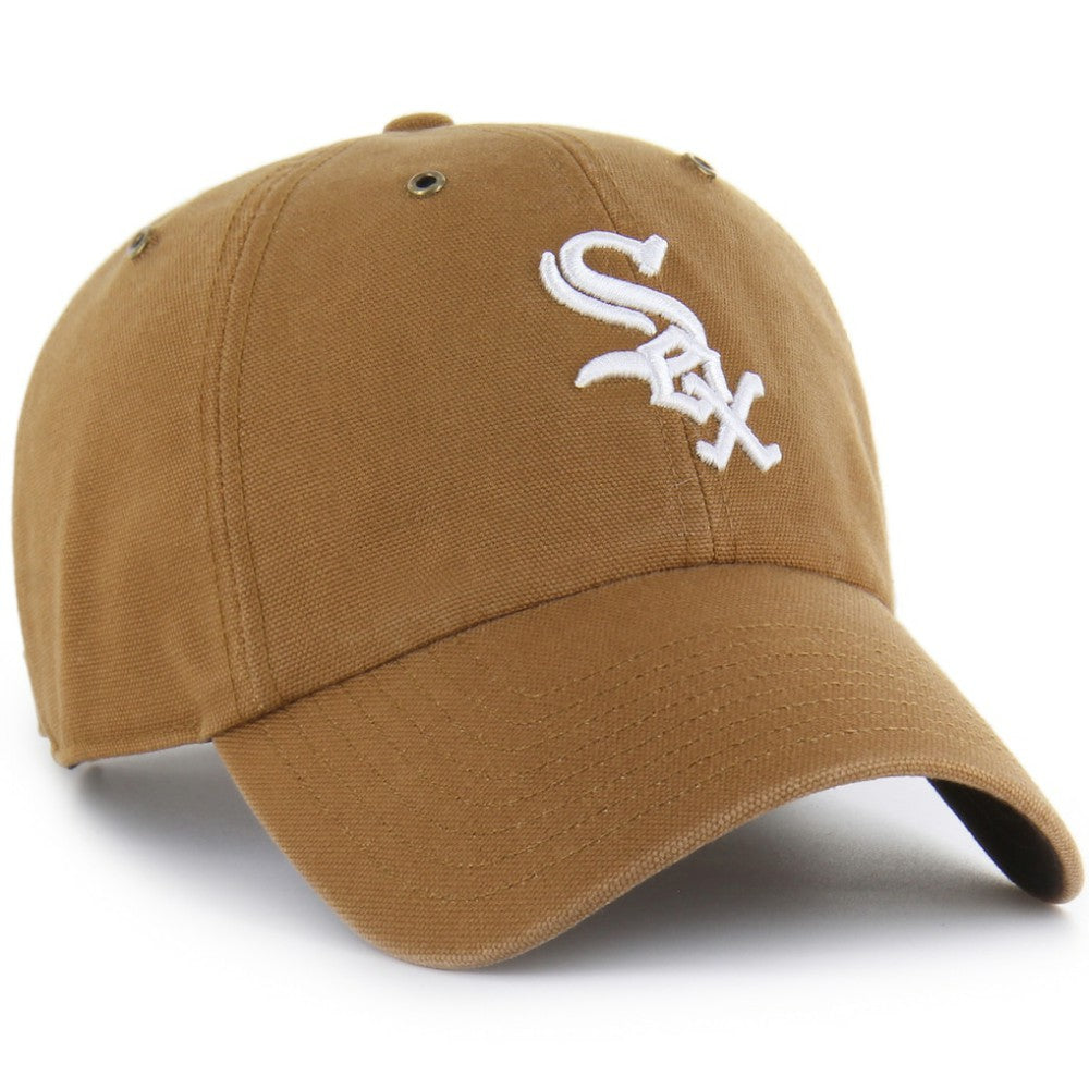 Chicago White Sox Carhartt x '47 Clean Up Adjustable Hat - Brown - 47 brand Online