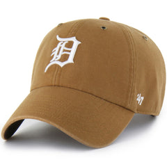 Detroit Tigers Carhartt x '47 Clean Up Adjustable Hat - Brown - 47 brand on Sale