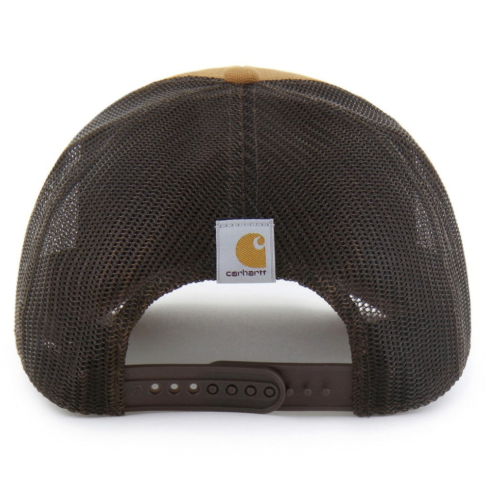 Cincinnati Reds Carhartt x '47 Trucker Adjustable Hat - Brown - 47 brand Sale