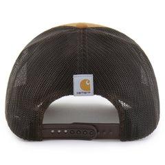 Kansas City Royals Carhartt x '47 Trucker Adjustable Hat - Brown - 47 brand on Sale