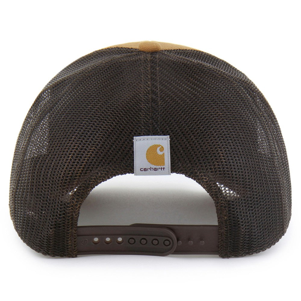 Los Angeles Dodgers Carhartt x '47 Trucker Adjustable Hat - Brown - 47 brand on Sale