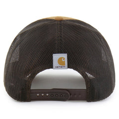 Baltimore Orioles Carhartt x '47 Trucker Adjustable Hat - Brown - 47 brand Online
