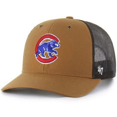 Chicago Cubs Carhartt x '47 Trucker Adjustable Hat - Brown - 47 brand on Sale