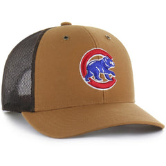 Chicago Cubs Carhartt x '47 Trucker Adjustable Hat - Brown - 47 brand on Sale