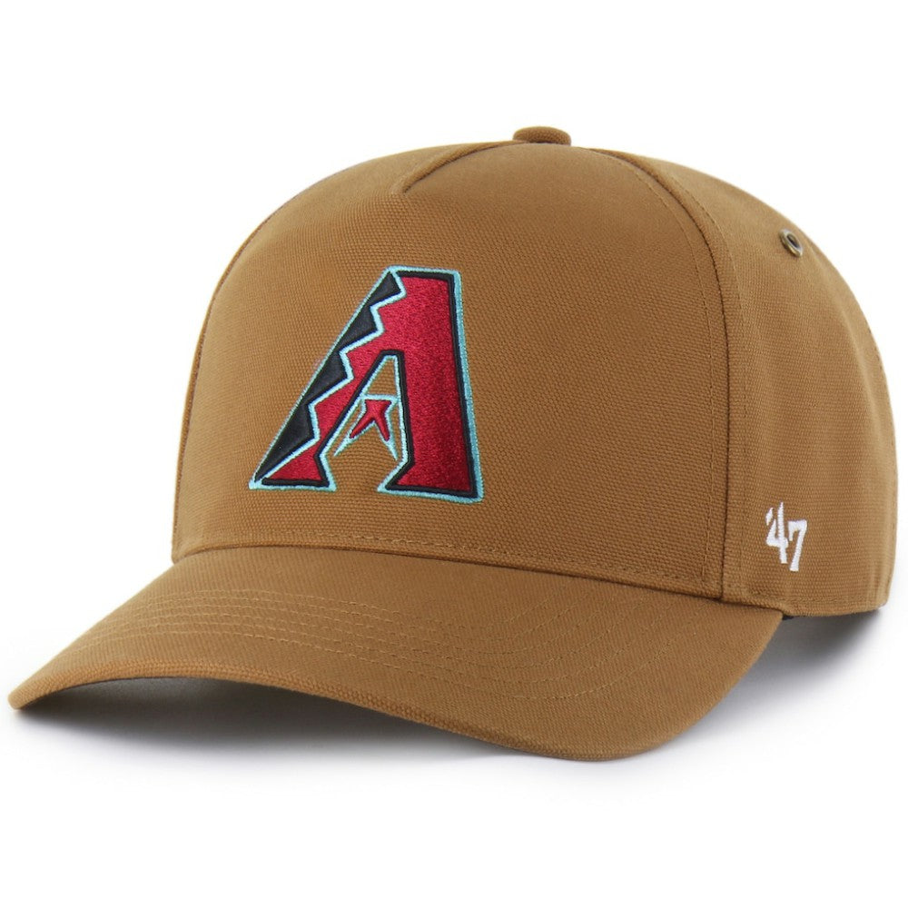 Arizona Diamondbacks Carhartt x '47 Hitch Adjustable Hat - Brown - 47 brand Online