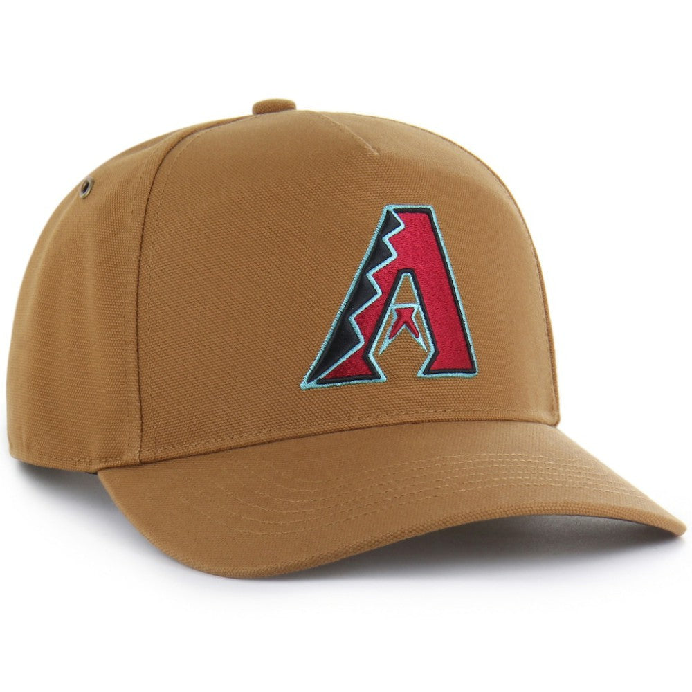 Arizona Diamondbacks Carhartt x '47 Hitch Adjustable Hat - Brown - 47 brand Online