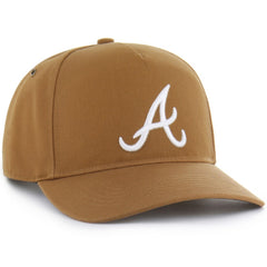 Atlanta Braves Carhartt x '47 Hitch Adjustable Hat - Brown - 47 brand on Sale