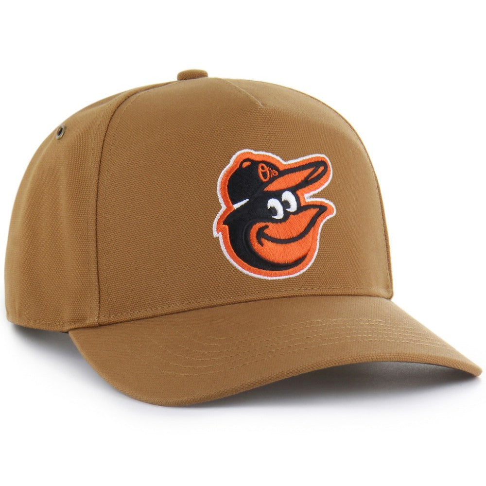 Baltimore Orioles Carhartt x '47 Hitch Adjustable Hat - Brown - 47 brand Discount