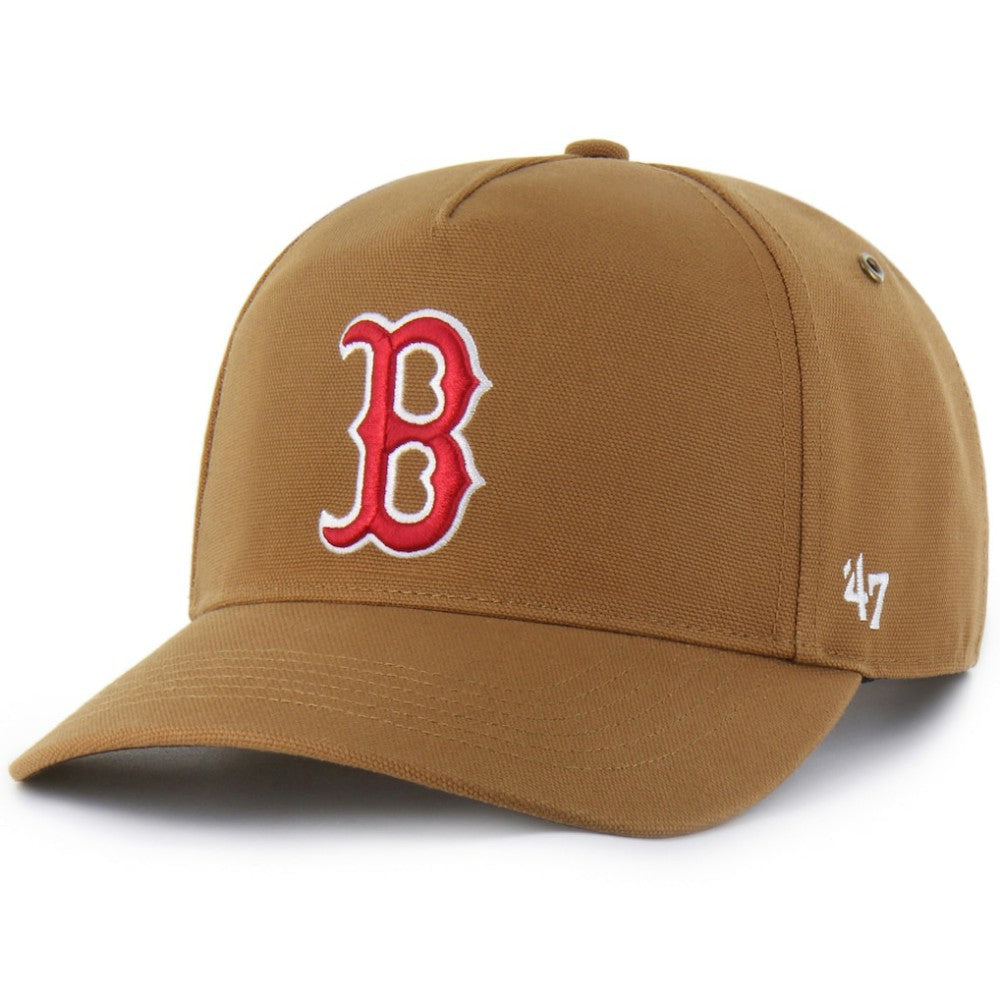 Boston Red Sox Carhartt x '47 Hitch Adjustable Hat - Brown - 47 brand on Sale