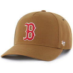 Boston Red Sox Carhartt x '47 Hitch Adjustable Hat - Brown - 47 brand on Sale