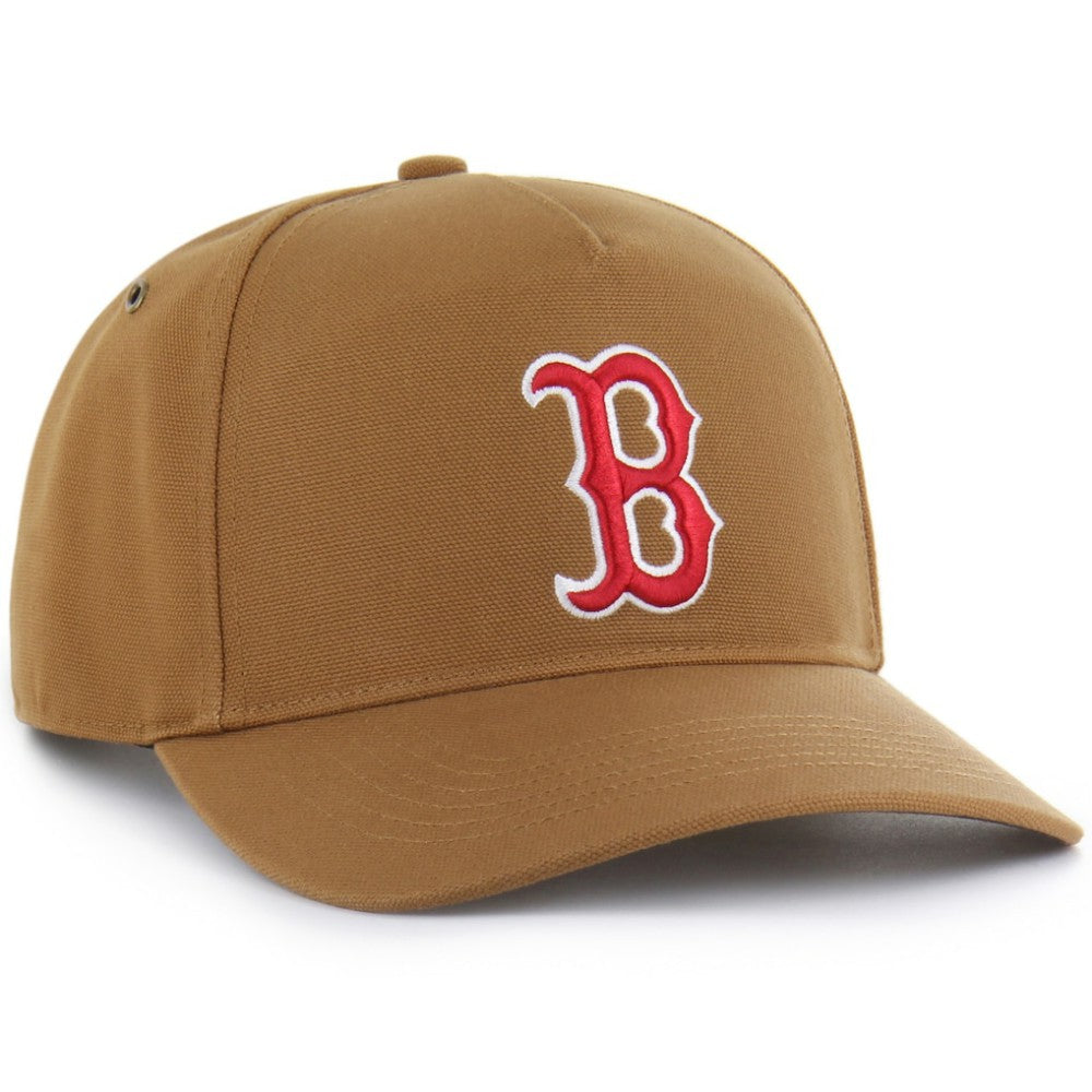Boston Red Sox Carhartt x '47 Hitch Adjustable Hat - Brown - 47 brand on Sale