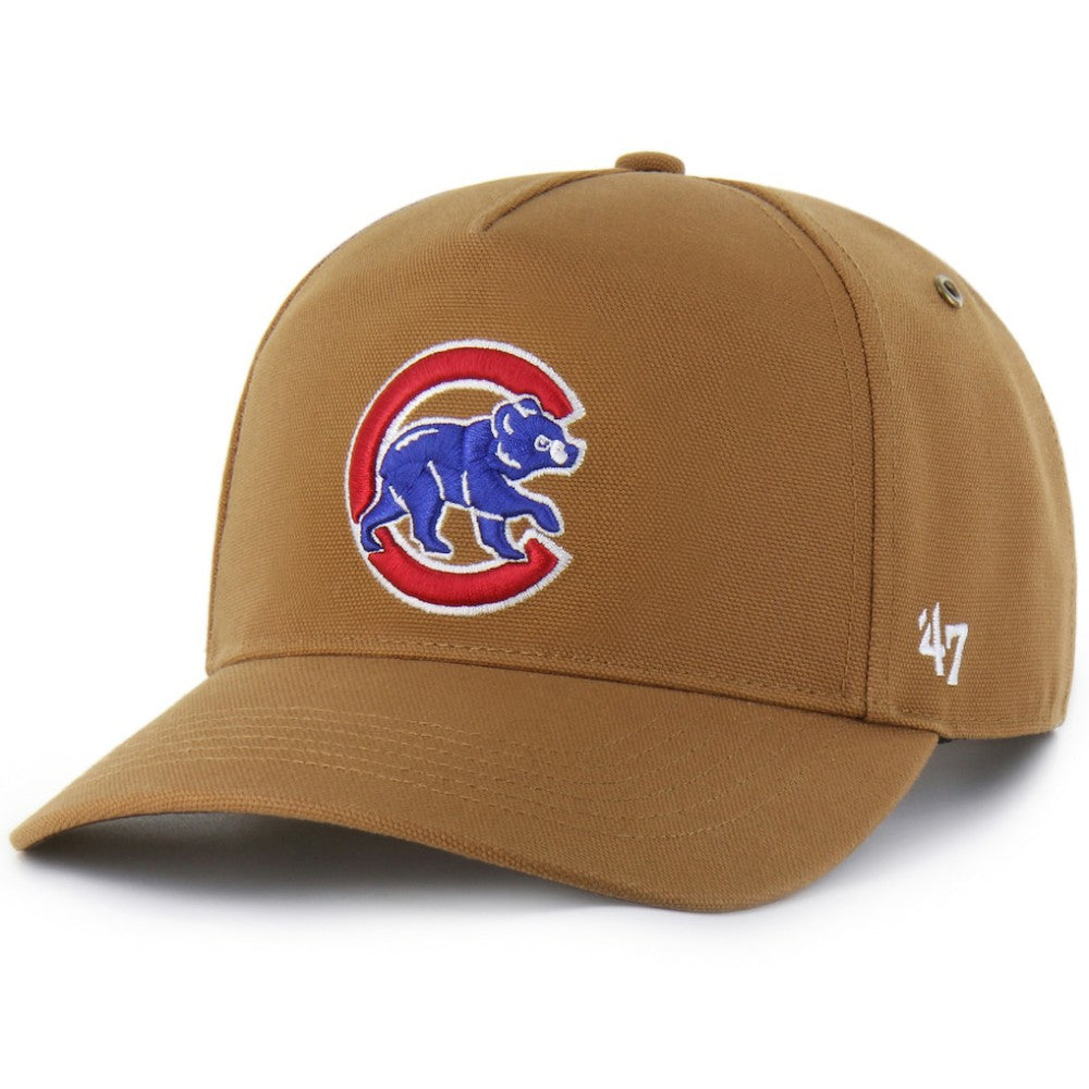 Chicago Cubs Carhartt x '47 Hitch Adjustable Hat - Brown - 47 brand Sale