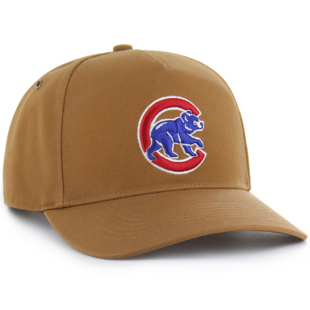 Chicago Cubs Carhartt x '47 Hitch Adjustable Hat - Brown - 47 brand Sale