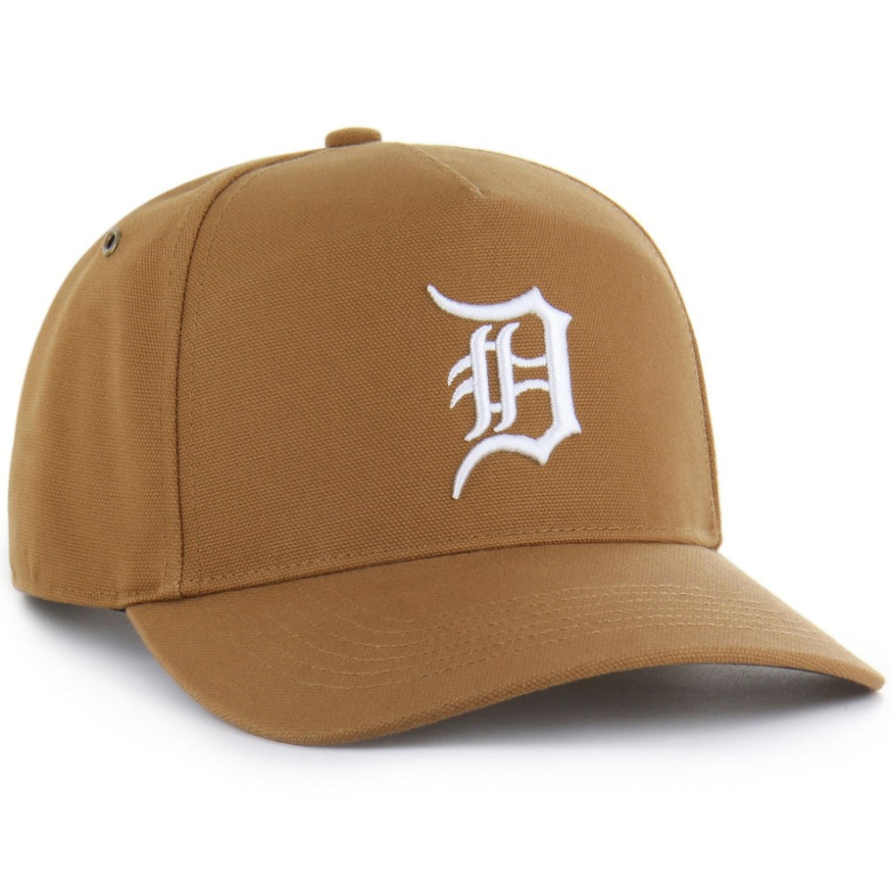 Detroit Tigers Carhartt x '47 Hitch Adjustable Hat - Brown - 47 brand on Sale