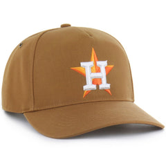 Houston Astros Carhartt x '47 Hitch Adjustable Hat - Brown - 47 brand Online